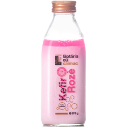 Laptaria Cu Caimac Kefir Roze 1.6% Grasime 375g