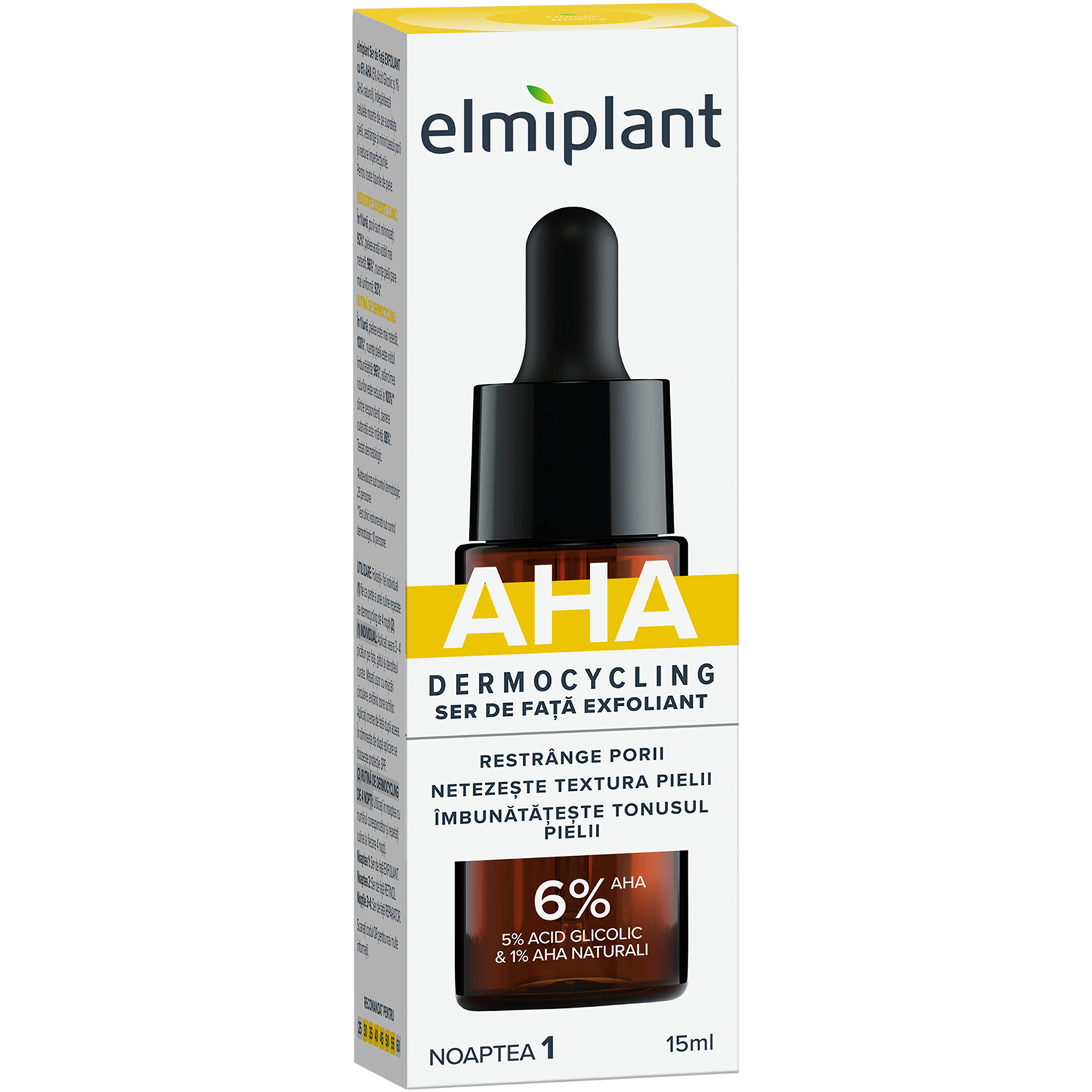 Ser de fata Dermocycling exfoliant 15ml