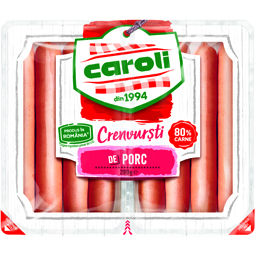 Caroli Crenvursti De Porc Extra 280g