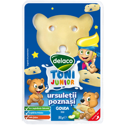 Delaco Gouda Felii Ursuletii Poznasi 80g
