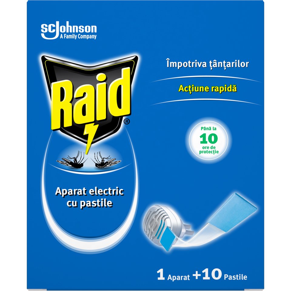 Aparat electric cu pastile impotriva tantarilor