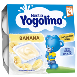 Nestle Gustare Cu Lapte Si Banane, De La 6 Luni 4x100g