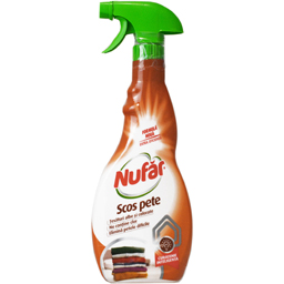 Nufar Solutie Scos Pete 500ml