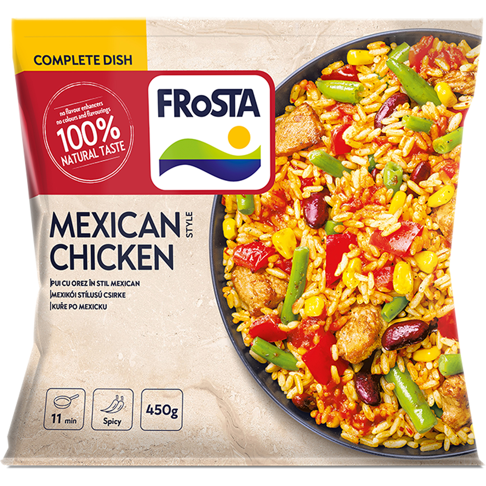 Pui mexican 450g
