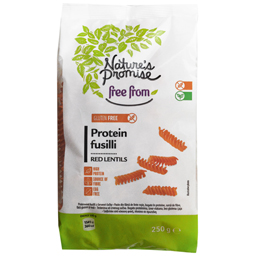 Nature's Promise Fusilli Din Faina De Linte Rosie 250g