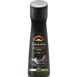 Crema lichida neagra pentru pantofi 75ml