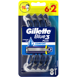 Gillette Aparat De Ras De Unica Folosinta, 6+2 Bucati