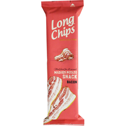 Long Chips Chipsuri Cu Aroma De Bacon 75g