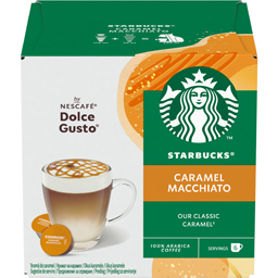 Starbucks Cafea Caramel Macchiato, 2x6 Capsule