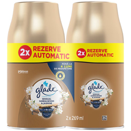 Glade Rezerva Odorizant De Camera Sensual Sandalwood Si Jasmine 2x269ml