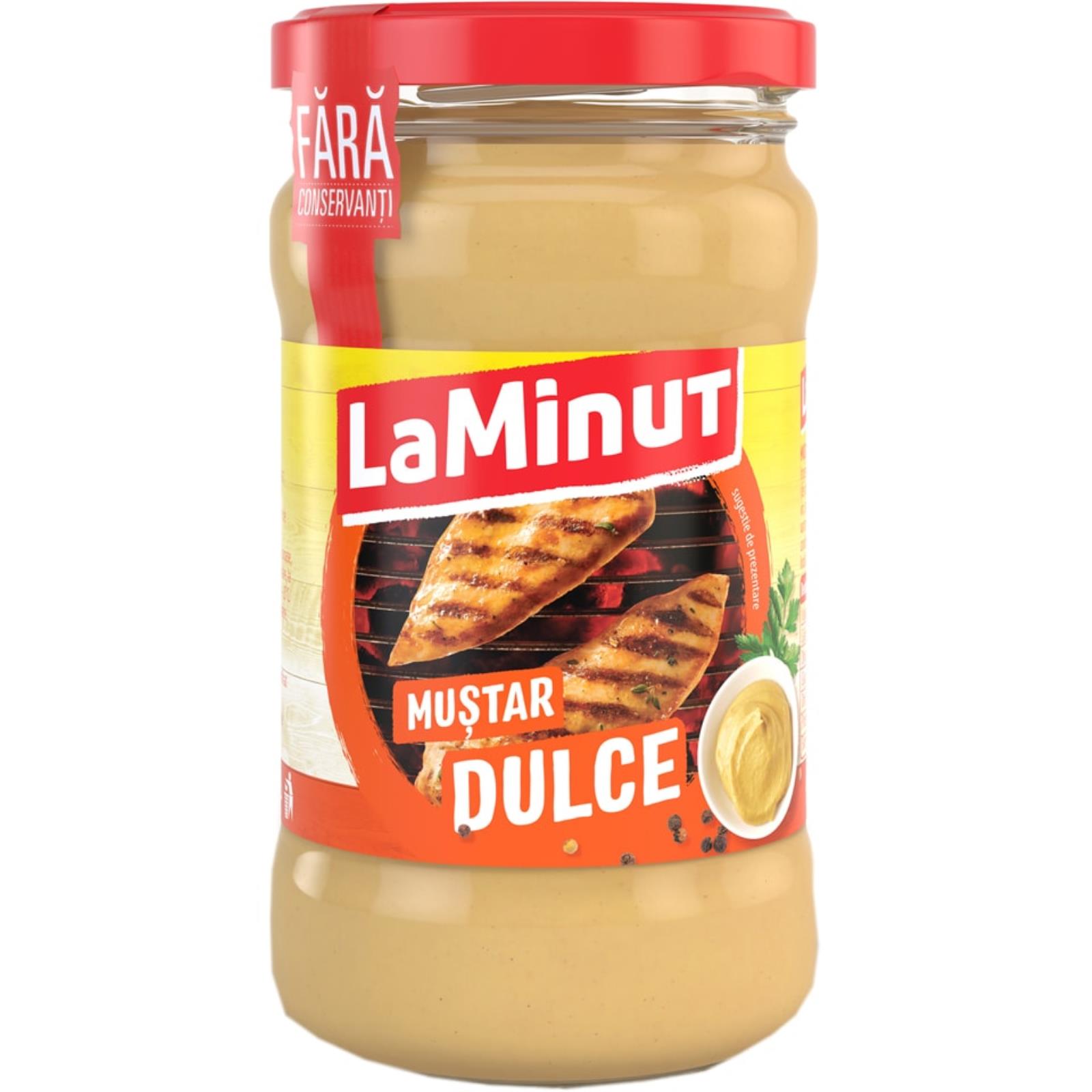 Mustar dulce 290g