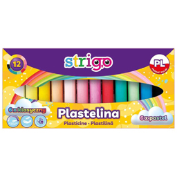 Strigo Plastilina, 12 Culori