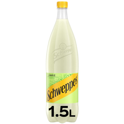 Schweppes Bautura Carbogazoasa Cu Lamaie Verde Si Grepfrut 1.5l