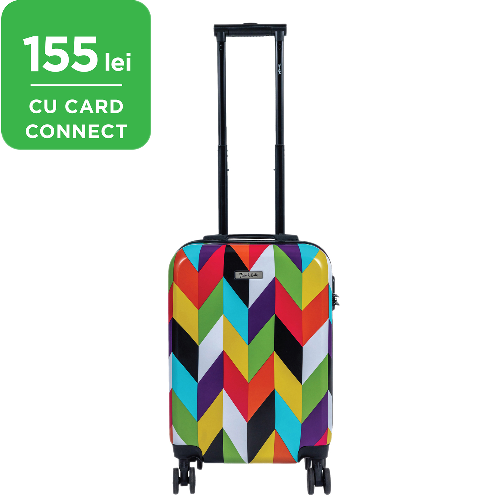 Geanta de voiaj cu roti, 57x37x23cm, Ziggy