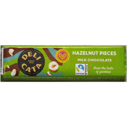 Delicata Ciocolata Cu Lapte, Cu Alune De Padure 50g