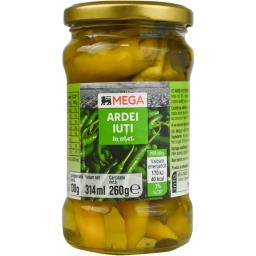 Mega Ardei Iuti In Otet 260g