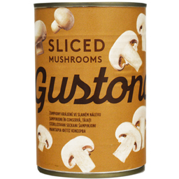 Gustona Ciuperci Feliate In Conserva 400g