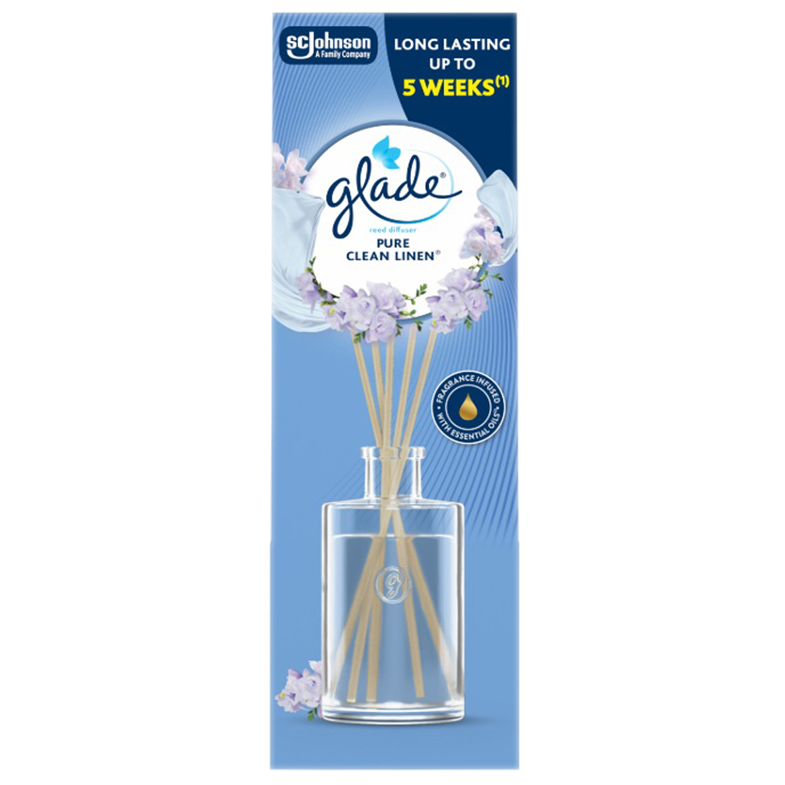 Betisoare parfumate Pure Clean Linen 50ml