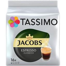 Tassimo Cafea Espresso Classico, 16 Capsule