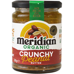 Meridian Crema Bio De Arahide Crocante 280g
