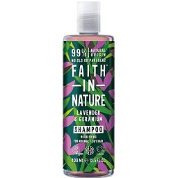 Faith In Nature Sampon Natural Nutritiv Cu Lavanda Si Muscata 400ml