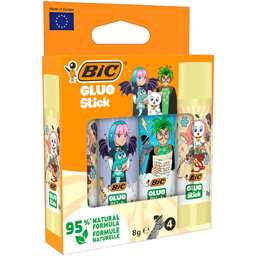Bic Baton De Lipici Manga Edition, Set 4x8 G