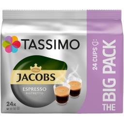 Tassimo Cafea Espresso Ristretto, 24 Capsule