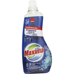 Sano Detergent Gel Blue Blossom, 60 Spalari, 1.5l