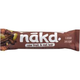 Nakd Baton Raw Vegan Fara Zahar Si Fara Gluten Cu Cacao 35g