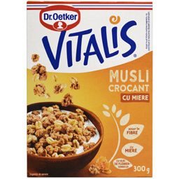 Dr. Oetker Musli Crocant Cu Miere 300g