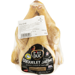 Savel Pui Coquelet Galben Grill