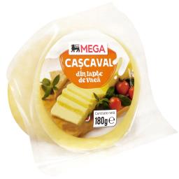 Mega Cascaval Din Lapte De Vaca 180g