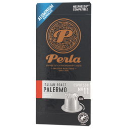 Perla Cafea Espresso 11 Palermo 10 Capsule