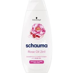 Schauma Sampon 2in1 Rose Oil 400ml