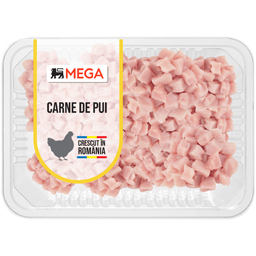 Mega Cuburi Din Piept De Pui