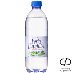 Perla Harghitei Apa Minerala Naturala Carbogazificata 0.5l