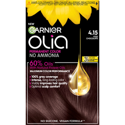 Garnier Vopsea Permanenta Pentru Par, Fara Amoniac, 4.15, Iced Chocolate