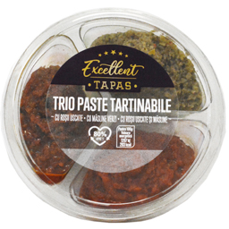 Excellent Trio De Paste Tartinabile 180g