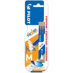 Pilot Rezerve Cerneala Termosensibila, 0,7 Mm, Albastru, Set 3 Bucati
