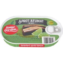Home Garden Sprot Afumat In Ulei 170g