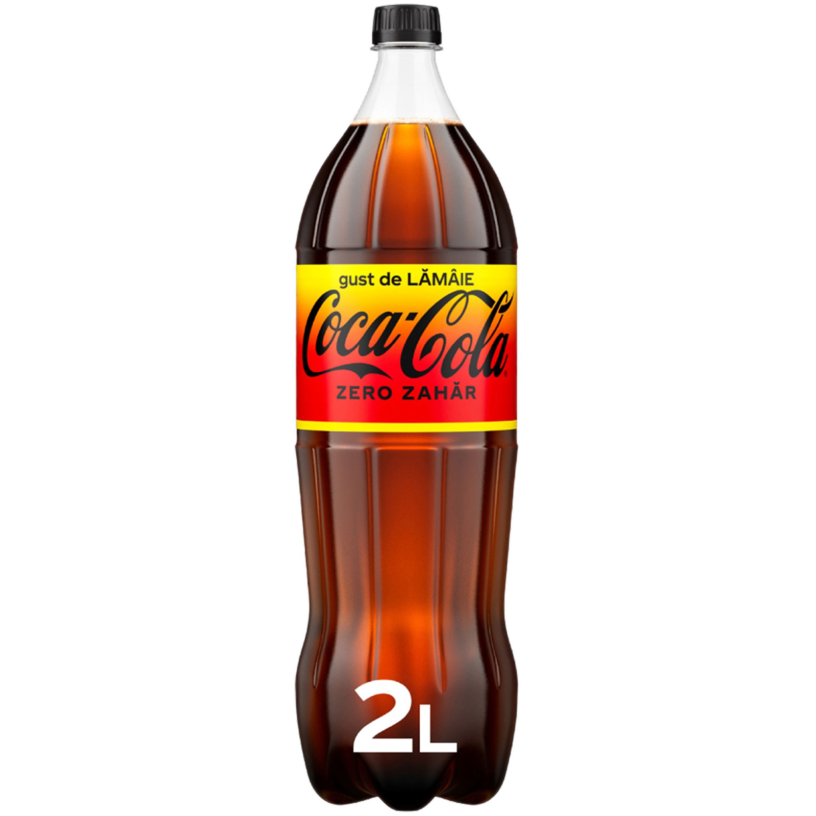 Bautura carbogazoasa cu suc de lamaie, cu indulcitori 2L
