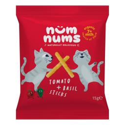 Num Nums Sticksuri Bio Cu Rosii Si Busuioc 20g