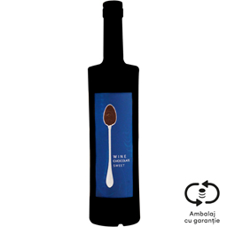 Wine Chocolate Bautura Aromatizata Pe Baza De Vin Dulce 0.75l