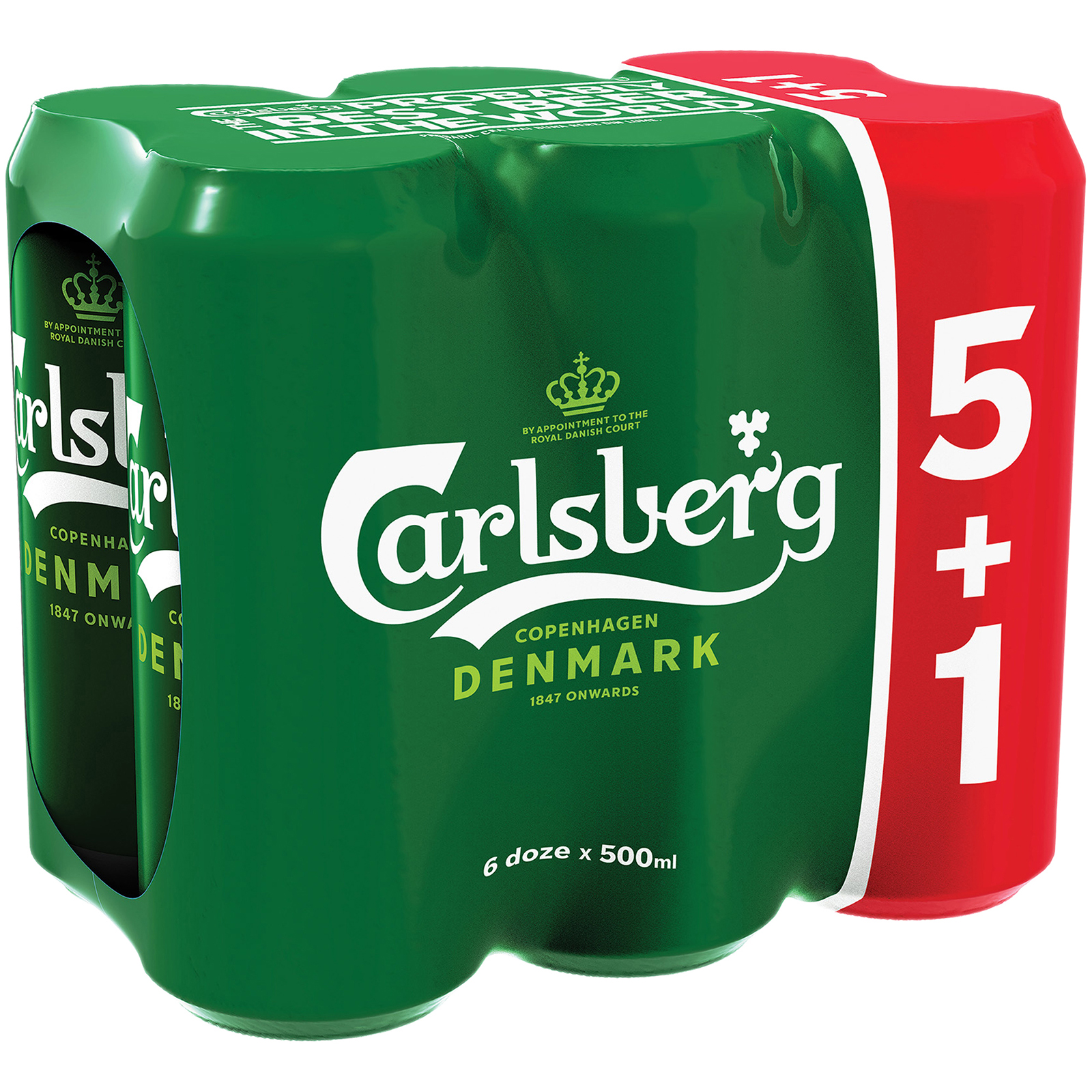 Bere lager 5+1 x 0.5L