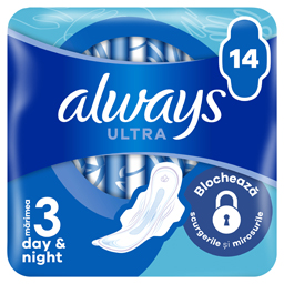 Always Absorbante Ultra Night 14 Bucati