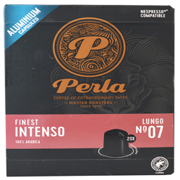Perla Cafea Espresso 07 Lungo Intenso, 20 Capsule