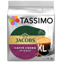 Tassimo Cafea Caffe Crema Intenso Xl, 16 Capsule