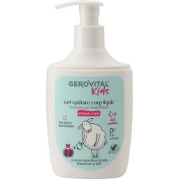 Gerovital Kids Gel Spalare Corp Si Par Hydra Care 300ml