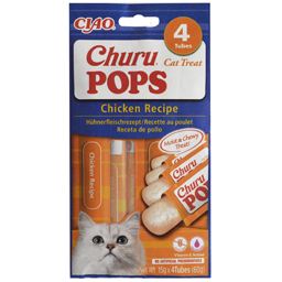 Churu Recompense Pentru Pisici, Cu Pui 4x15g