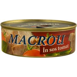 Baltic Club Macrou In Sos Tomat 240g